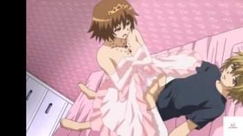 질 흔들리는 페니스에 앉아있는 일본 변태 애니메이션 포르노